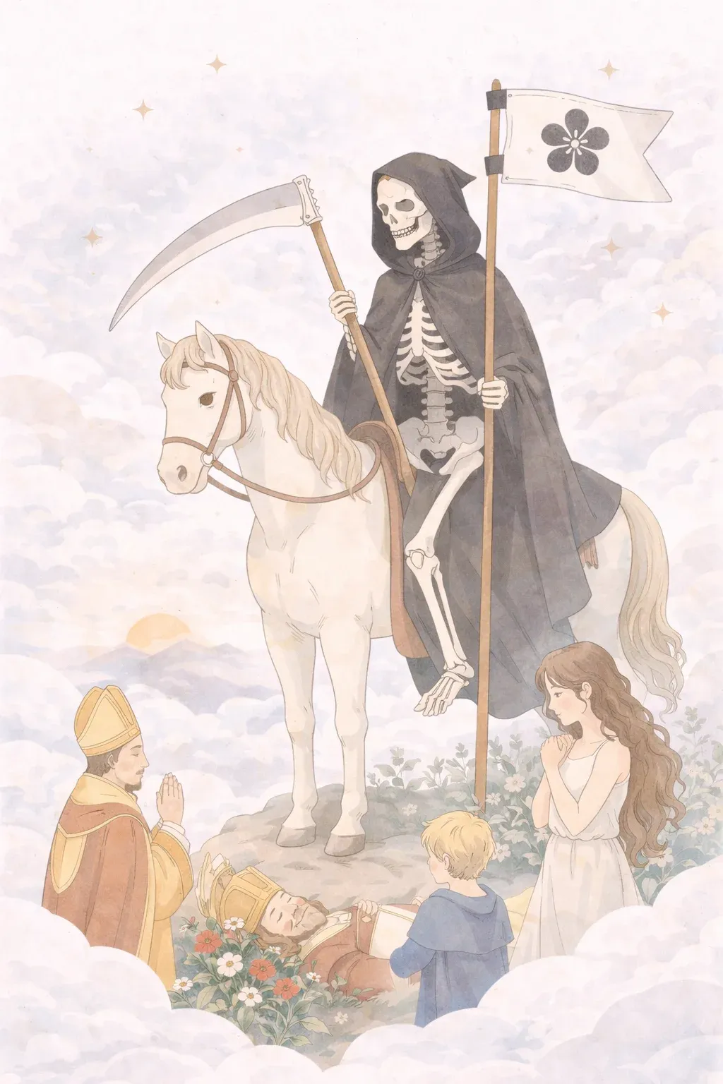 Death tarot card artwork